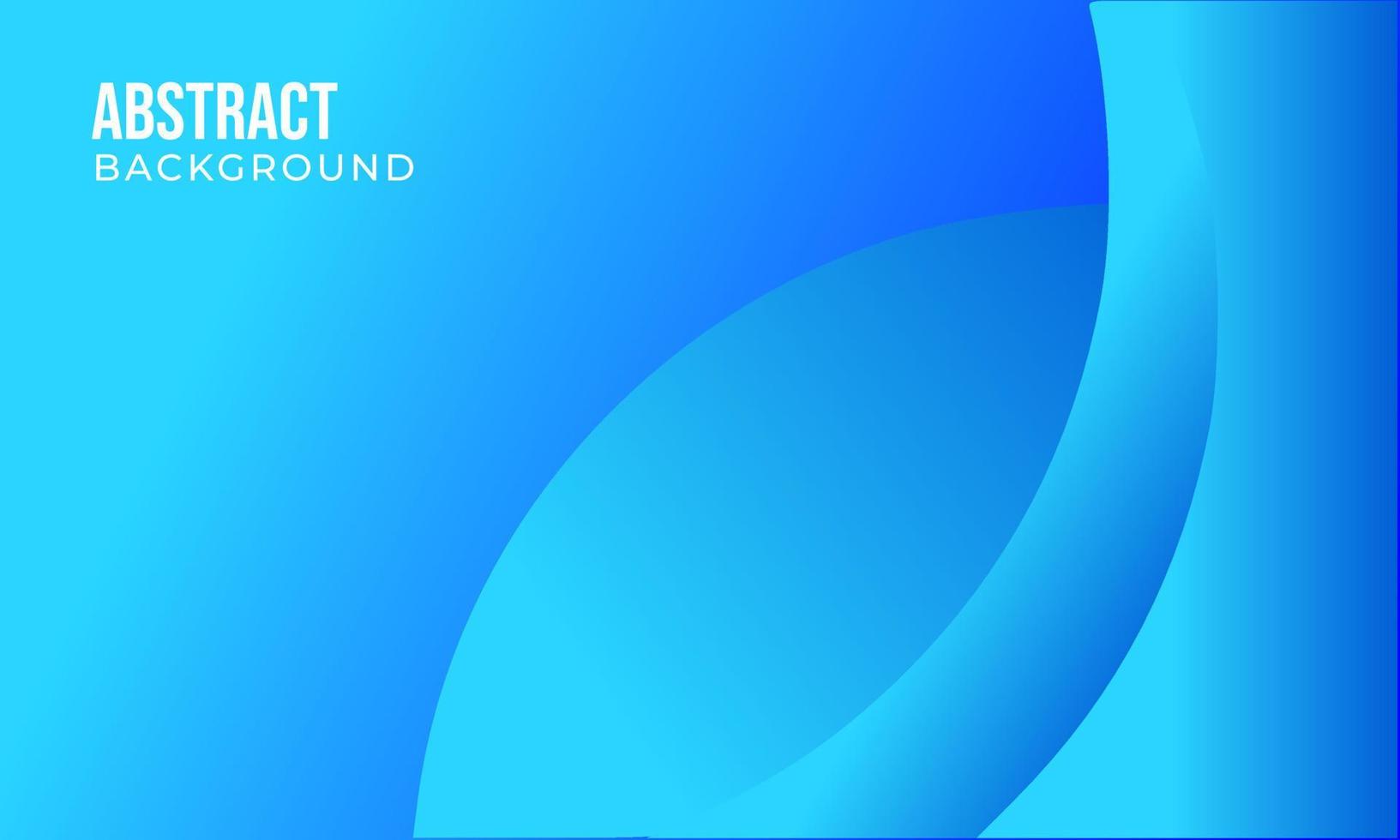 abstract blue background vector, wave abstract background vector