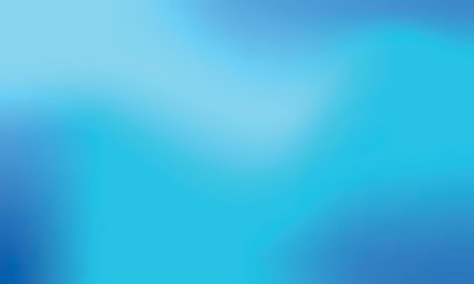 Blue abstract gradient background vector