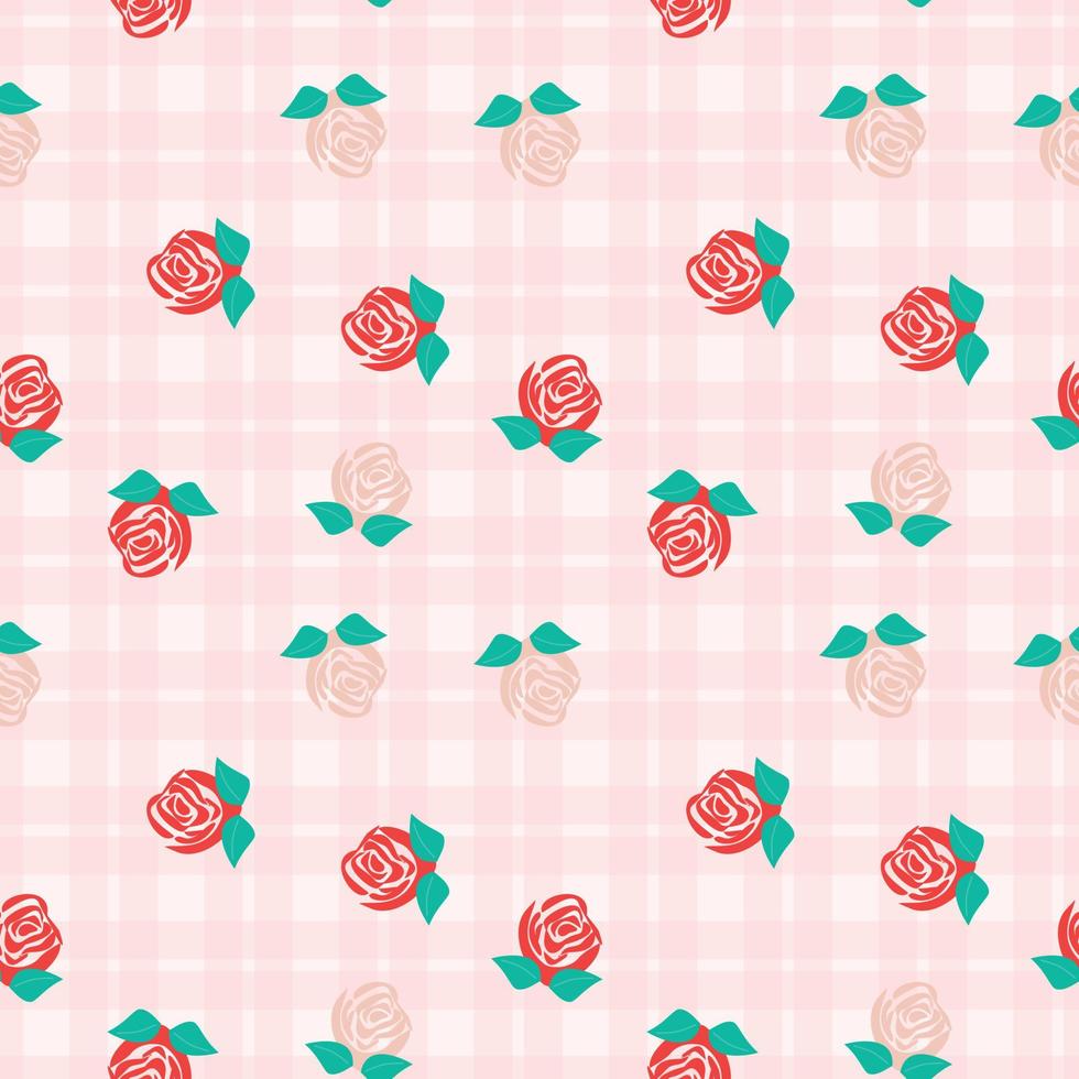 Seamless Pattern With Floral Motifs able to print for cloths, tablecloths, blanket, shirts, dresses, posters, papers. vector