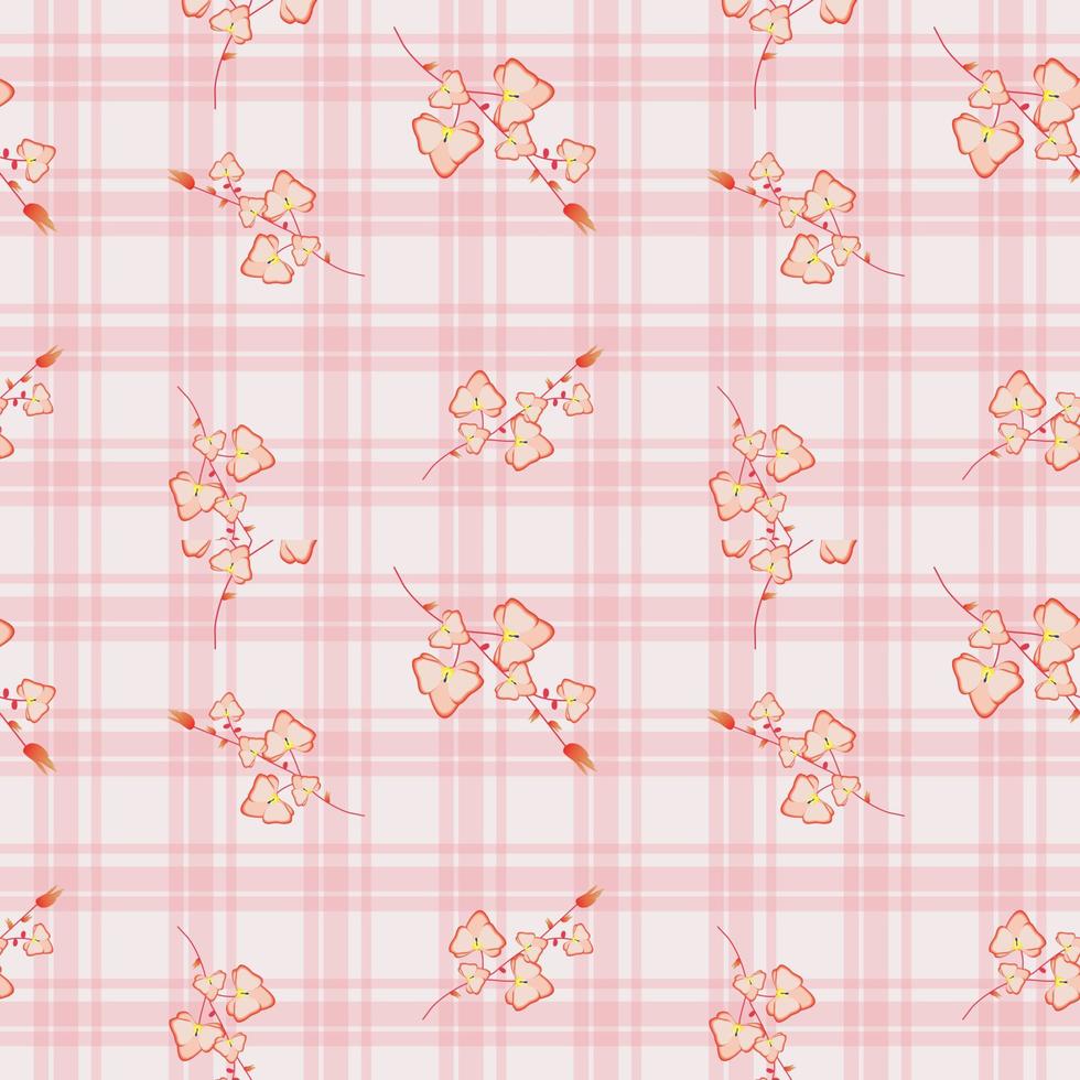 Seamless Pattern With Floral Motifs able to print for cloths, tablecloths, blanket, shirts, dresses, posters, papers. vector