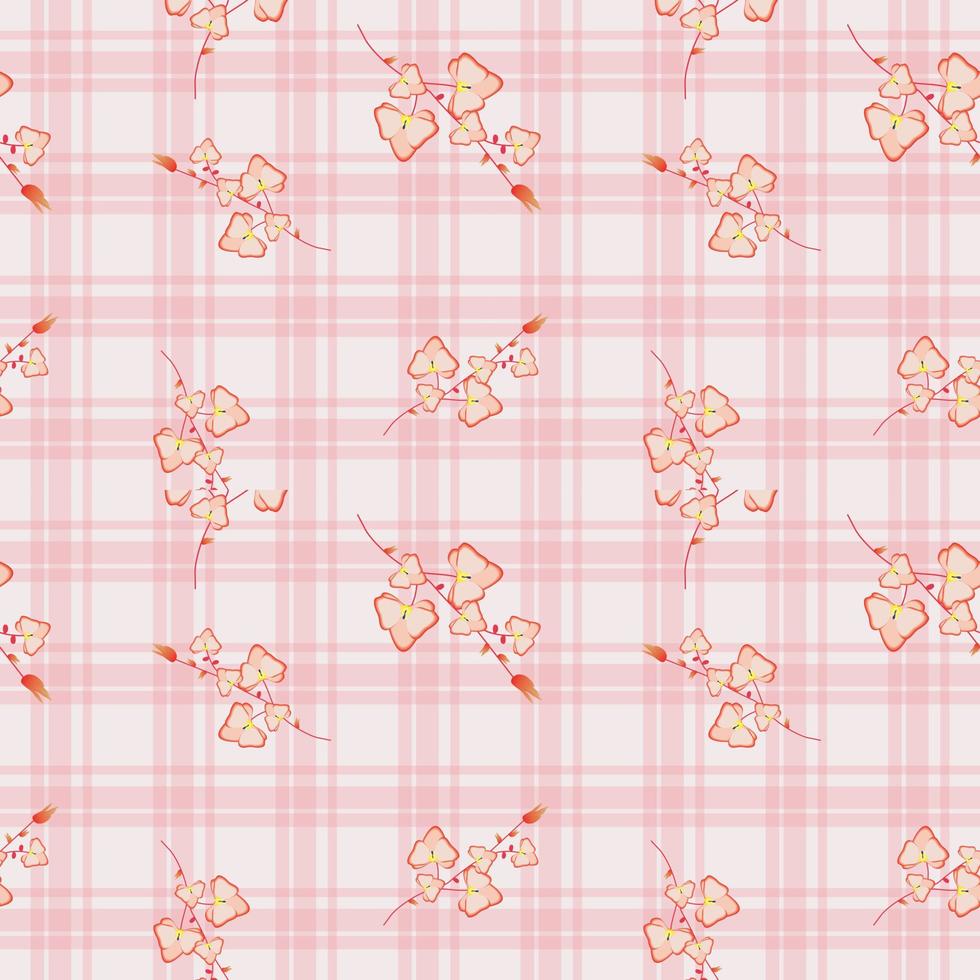 Seamless Pattern With Floral Motifs able to print for cloths, tablecloths, blanket, shirts, dresses, posters, papers. vector