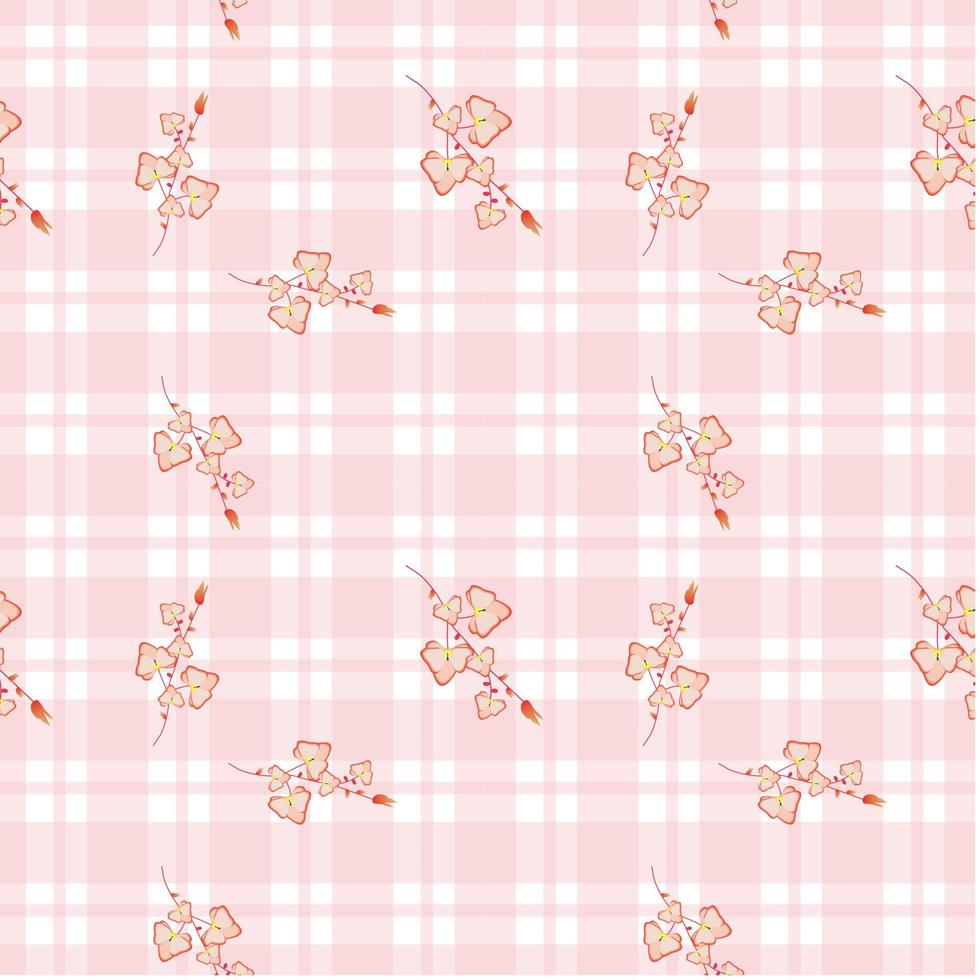 Seamless Pattern With Floral Motifs able to print for cloths, tablecloths, blanket, shirts, dresses, posters, papers. vector