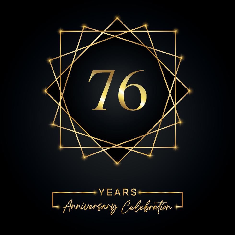 76 years Anniversary Celebration Design 76 anniversary logo with 76 years Anniversary Celebration Design 76 anniversary logo with