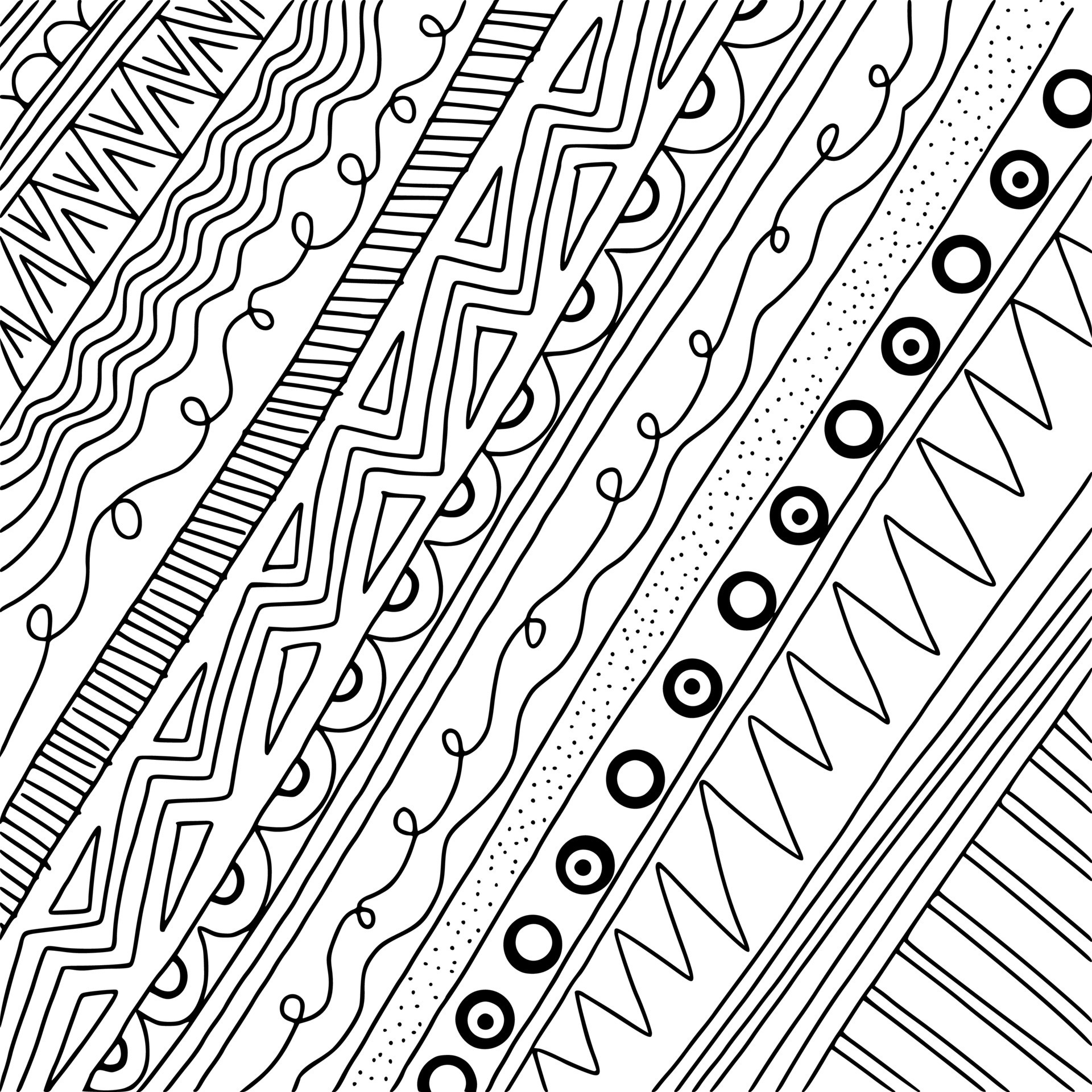 tribal-pattern-doodle-art-7969479-vector-art-at-vecteezy