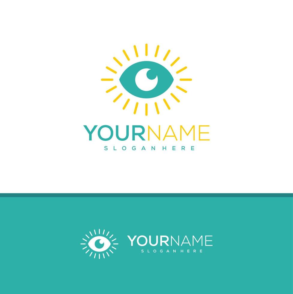 Eye logo design vector, Creative Eye logo concepts template illustration. vector