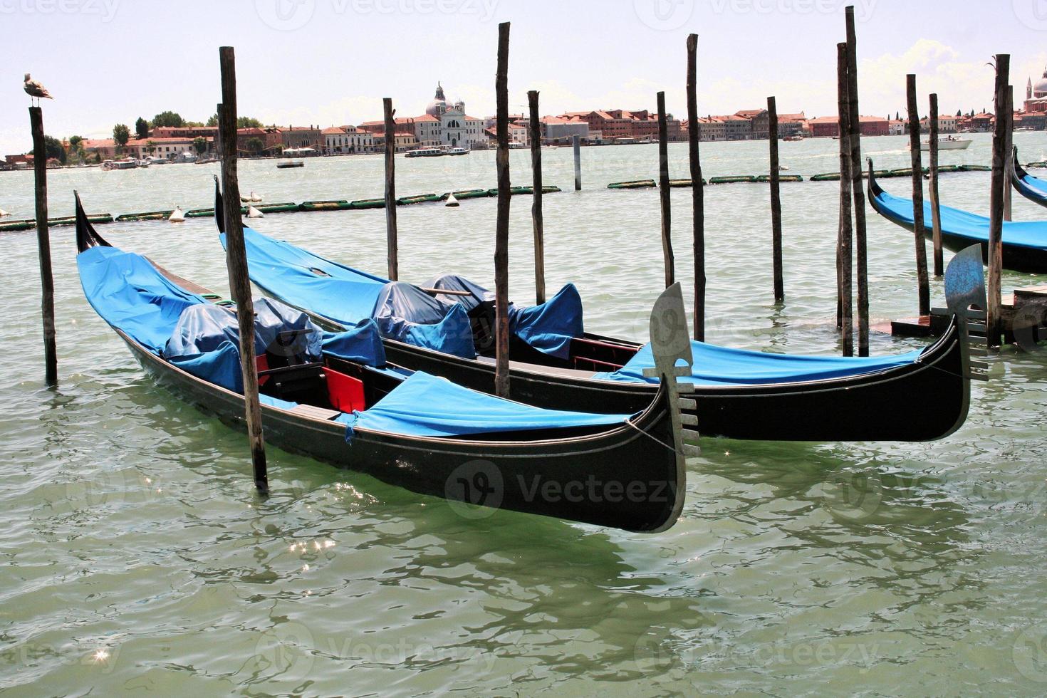 A view of the Grand Canal in Venice photo