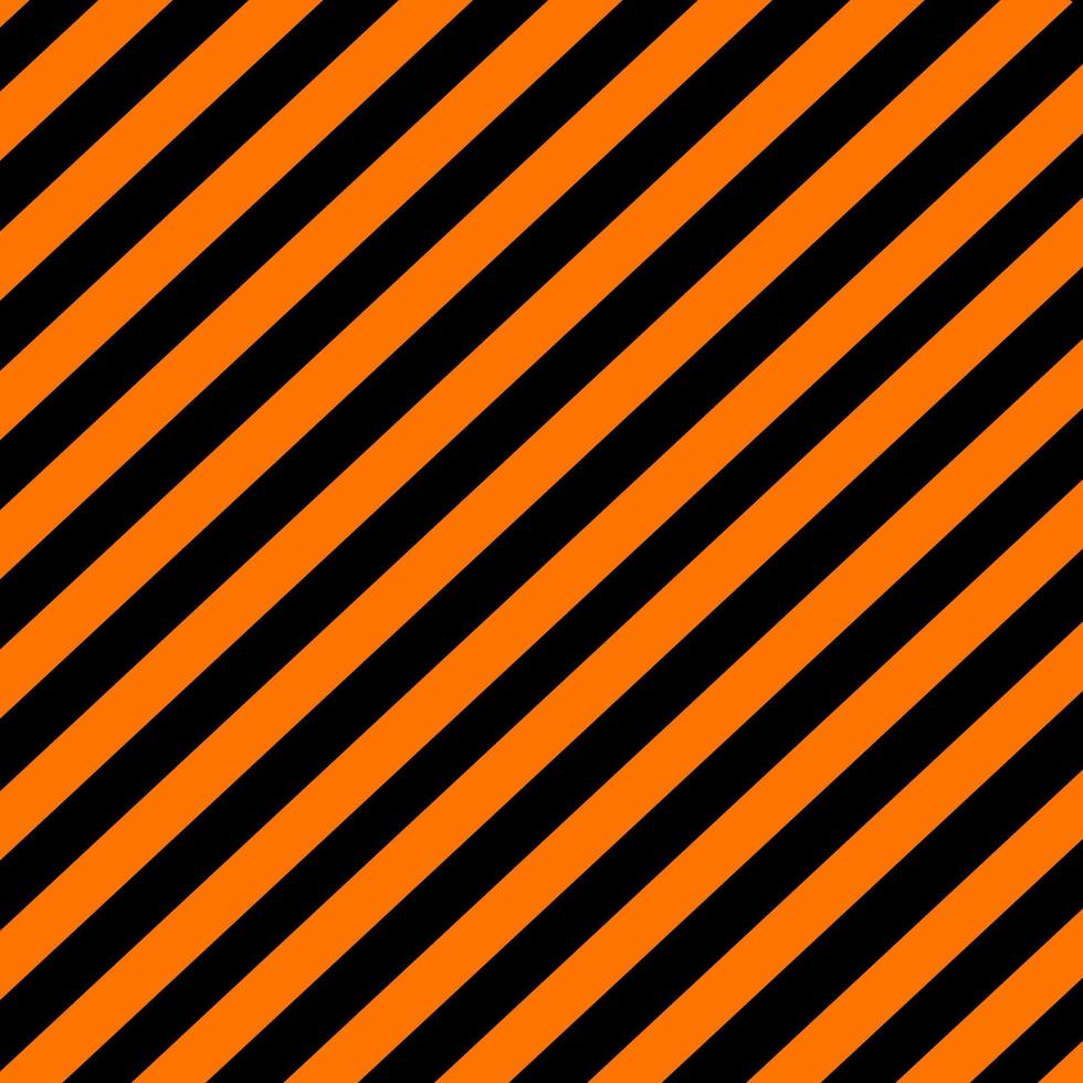 Orange and black stripes line abstract background. vector