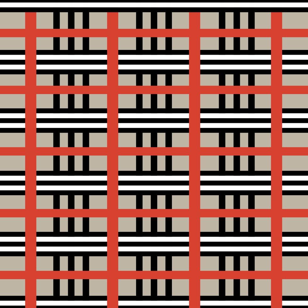 Tartan plaid pattern background. Texture for plaid, tablecloths, clothes, shirts, dresses, paper, bedding, blankets and other textile products. vector