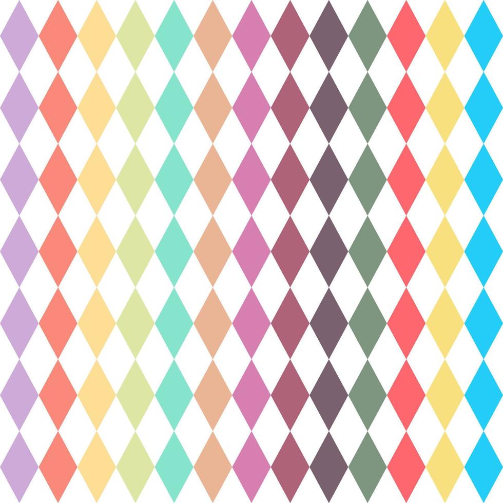 mosaico colorido abstracto. patrón sin costuras de formas geométricas. vector