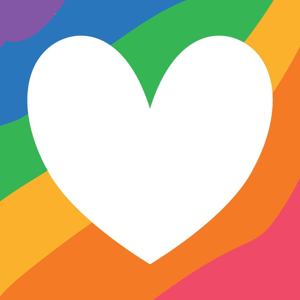 Luxury background of pride month. LGBT pride symbol. vector