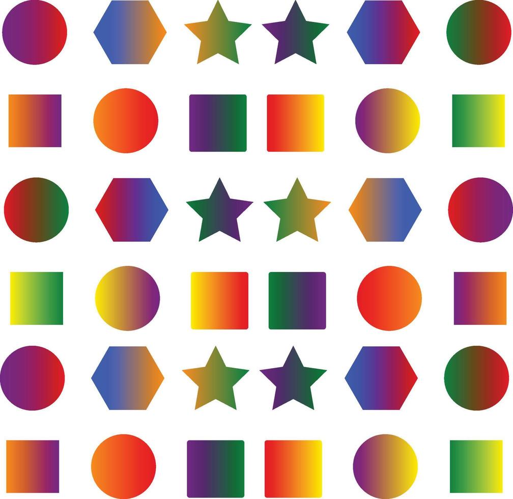 Abtract vector background for Diversity LGBT sign symbol