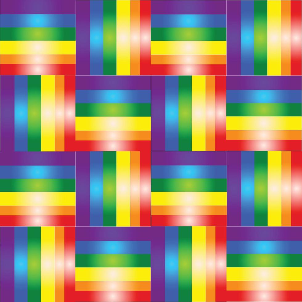 Abtract vector pattern background for Diversity LGBT sign symbol
