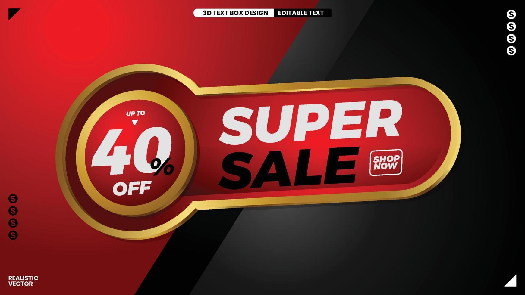 super sale premium label element for your design vector