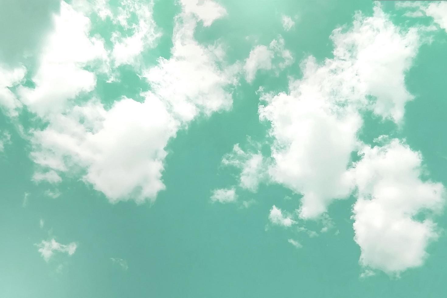 Sky and clouds. Background of pastel pattern texture. Artificial image for background work. photo
