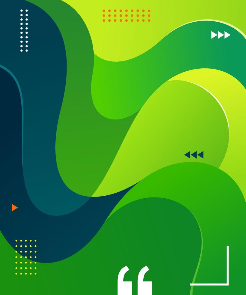Colorful Fluid Background vector
