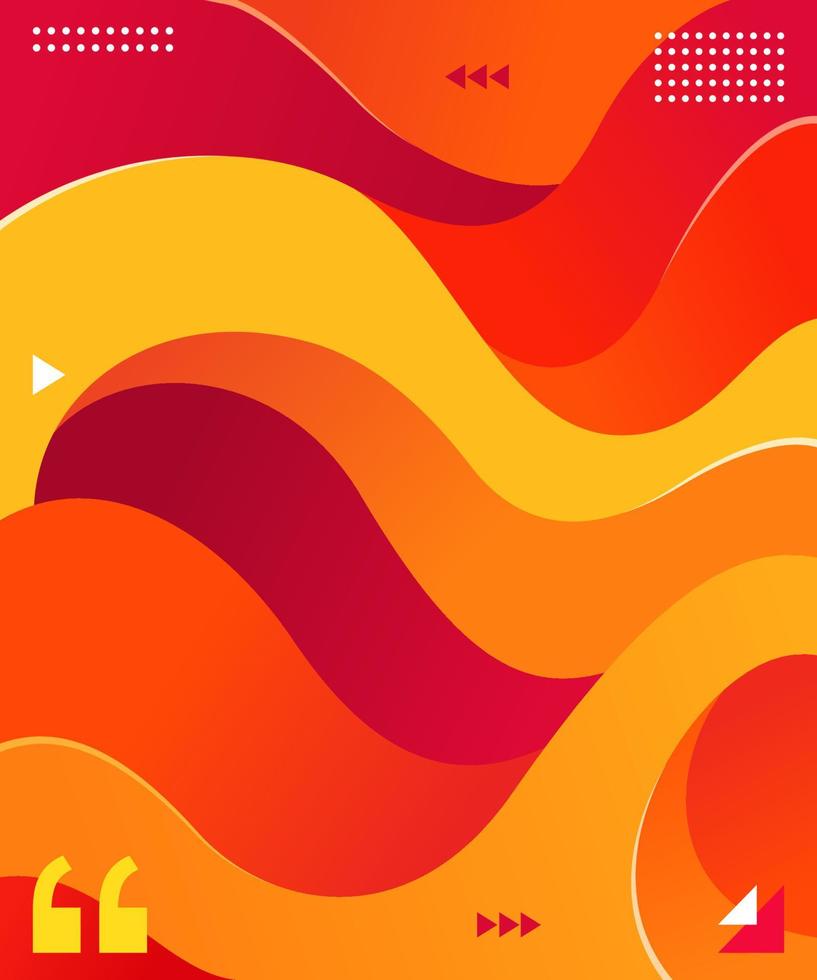 Colorful Fluid Background vector