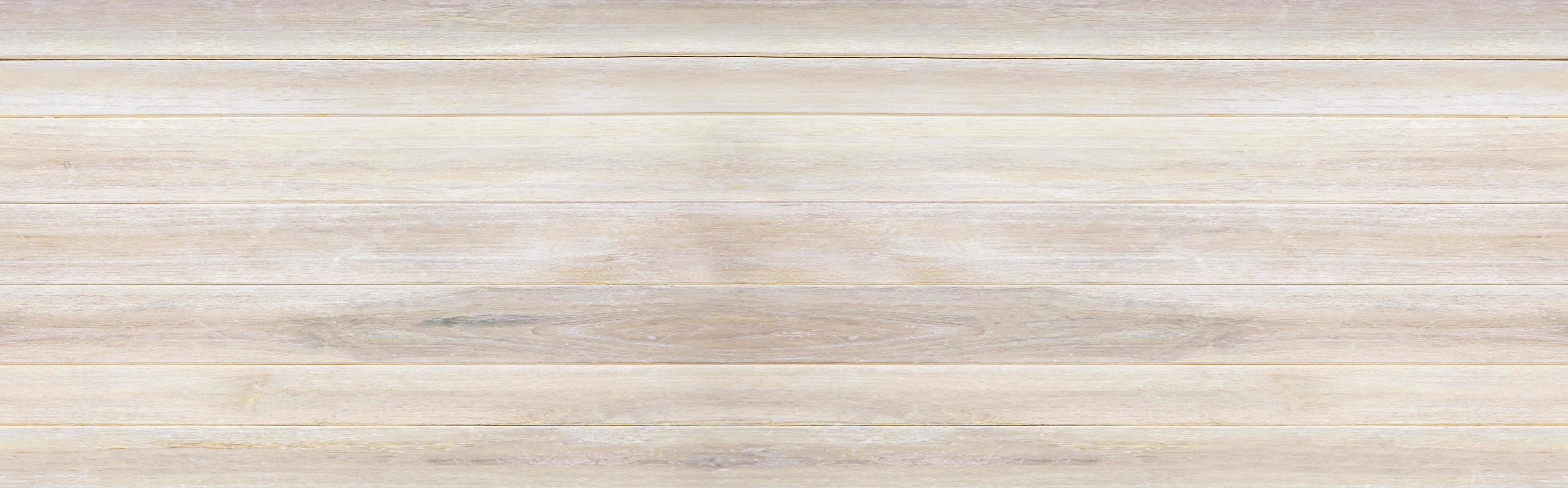 Panorama of brown wood plank texture and seamless background. photo