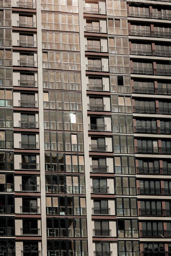 Office and residential building photo