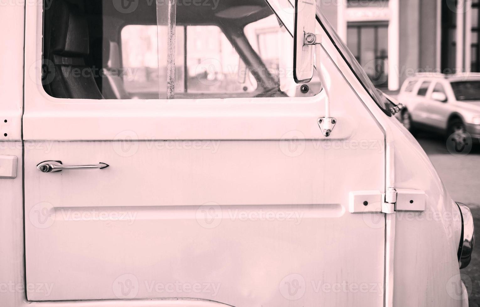 vintage retro car photo