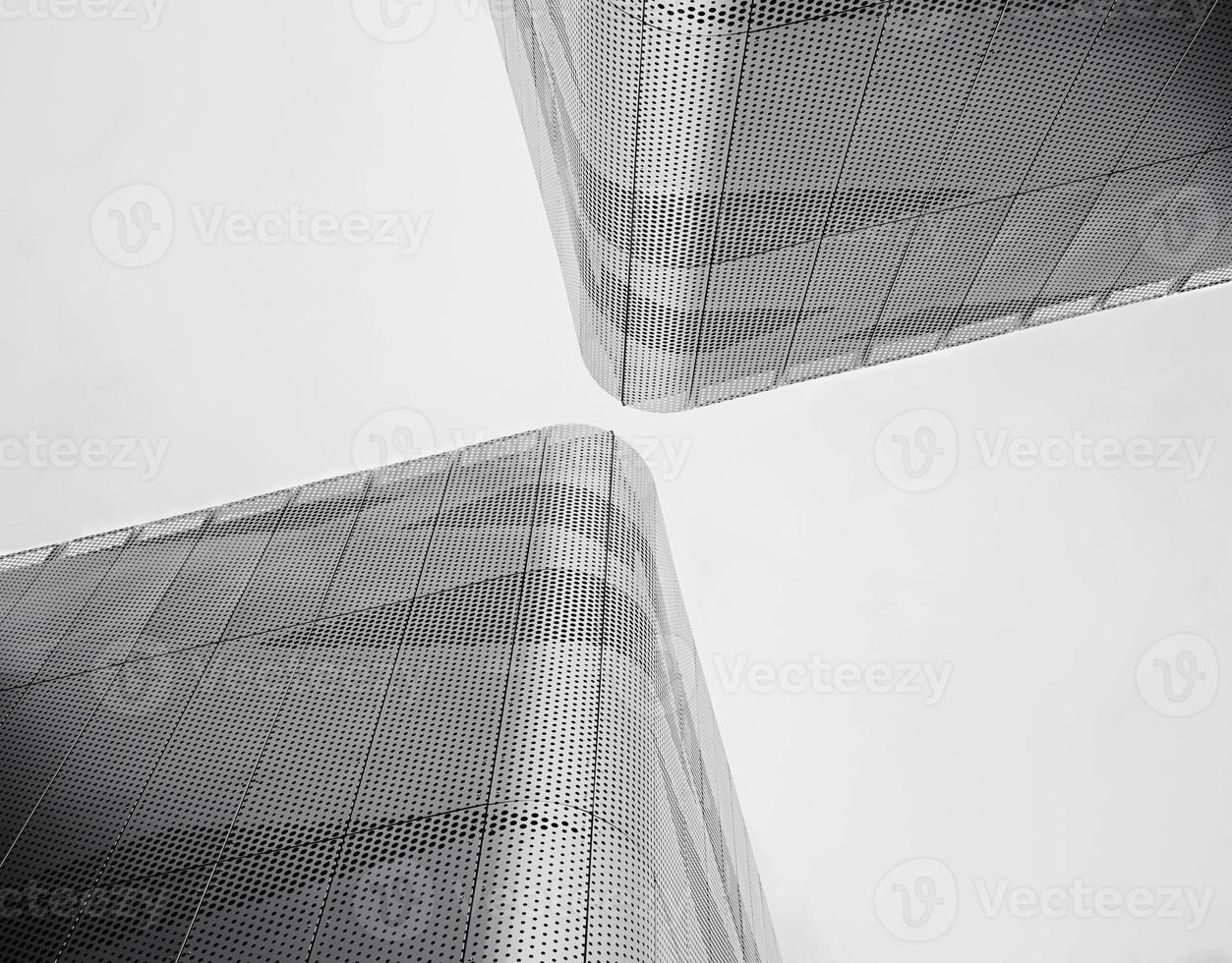 Modern abstract architecture photo