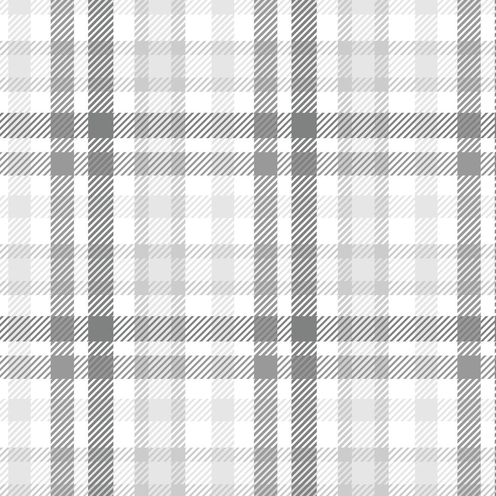 Plaid check patten in brown navy, gray,black and white.Seamless fabric texture for print. vector