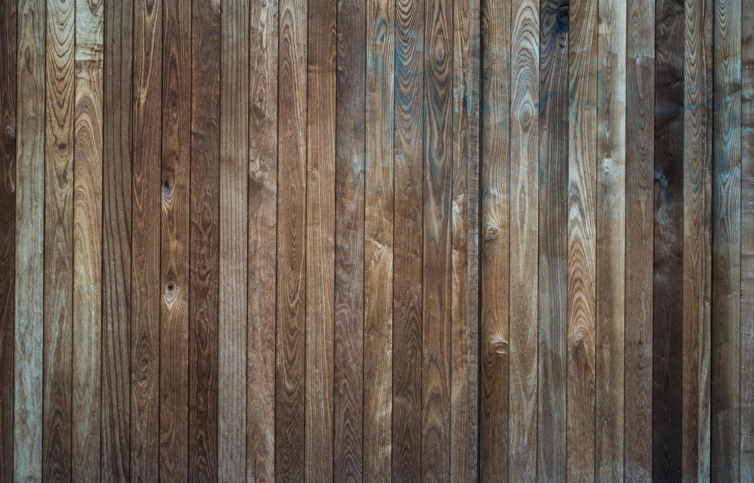 el patrón y la textura del tablón de madera utilizado como fondo. foto