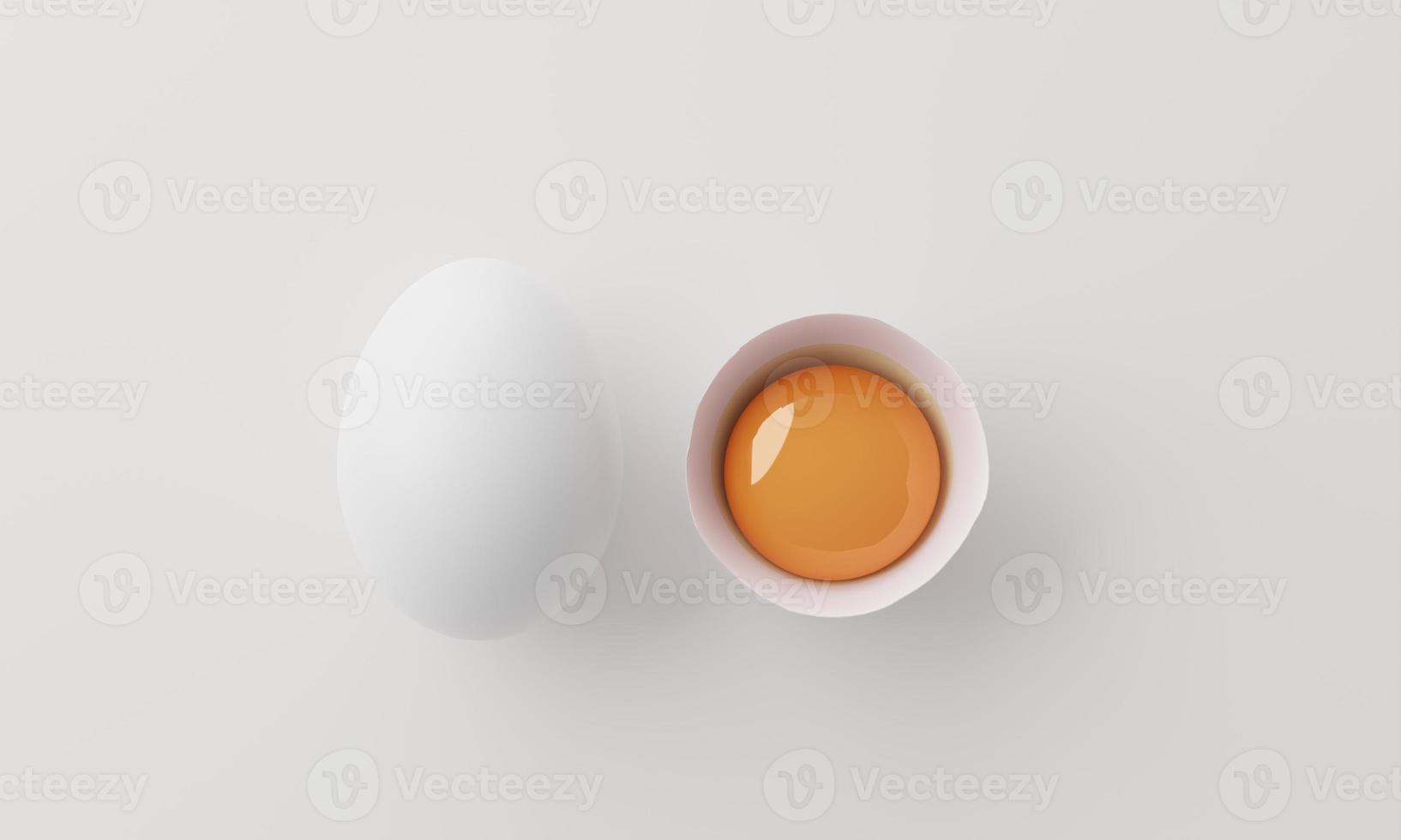 Raw fresh chicken eggs. Farm products, natural eggs. Closeup macro photo