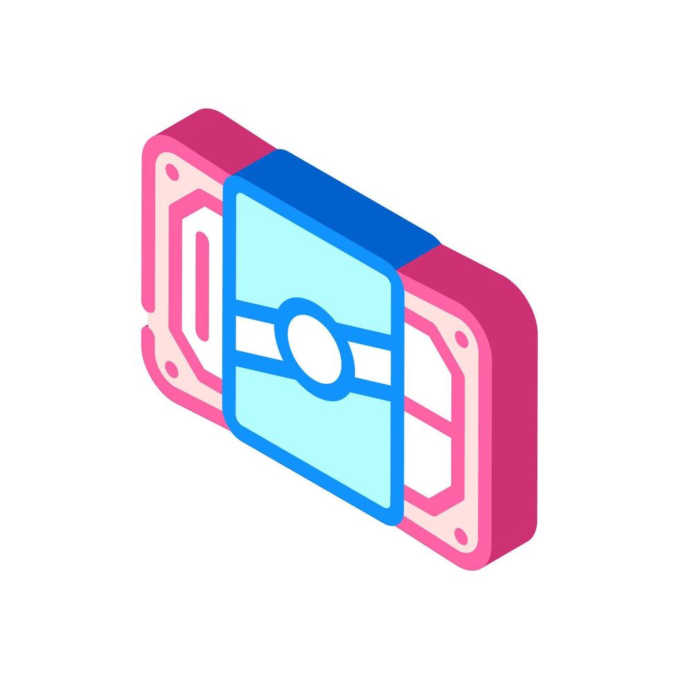 canned preserve package isometric icon vector illustration