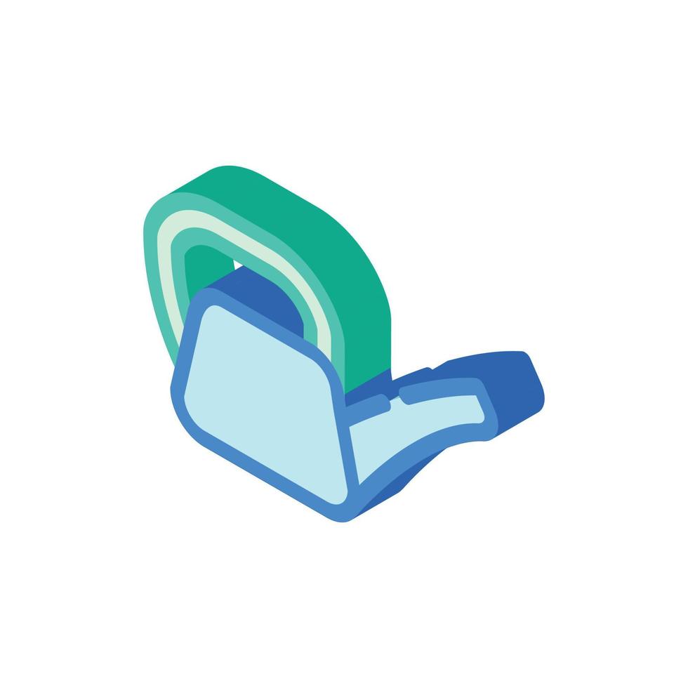 watering can isometric icon vector isolated illustration