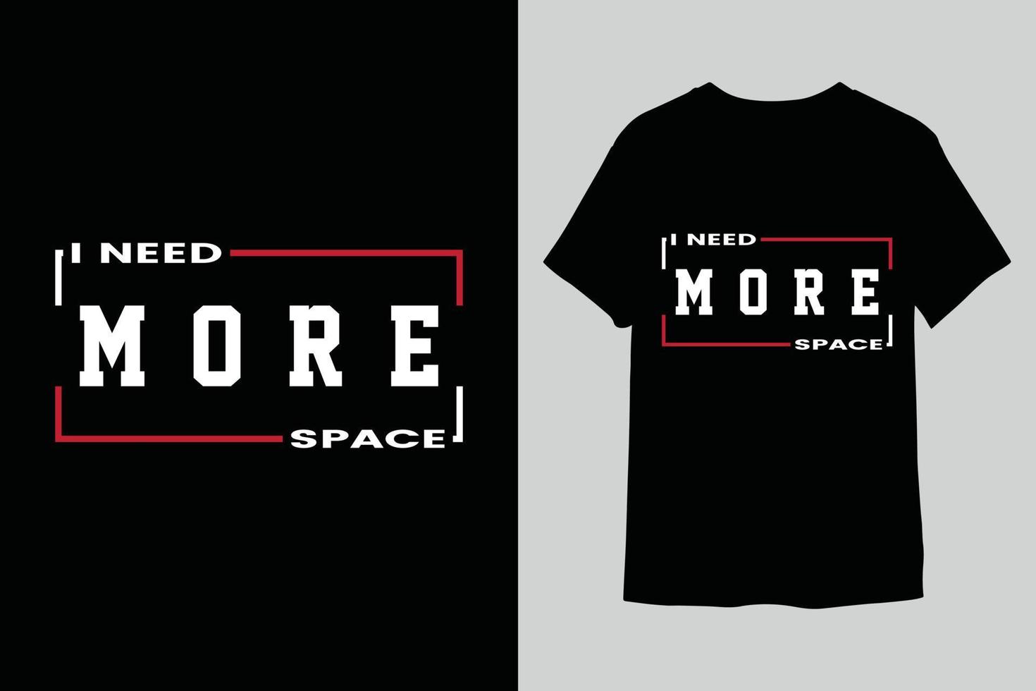 Typography t-shirt design vector