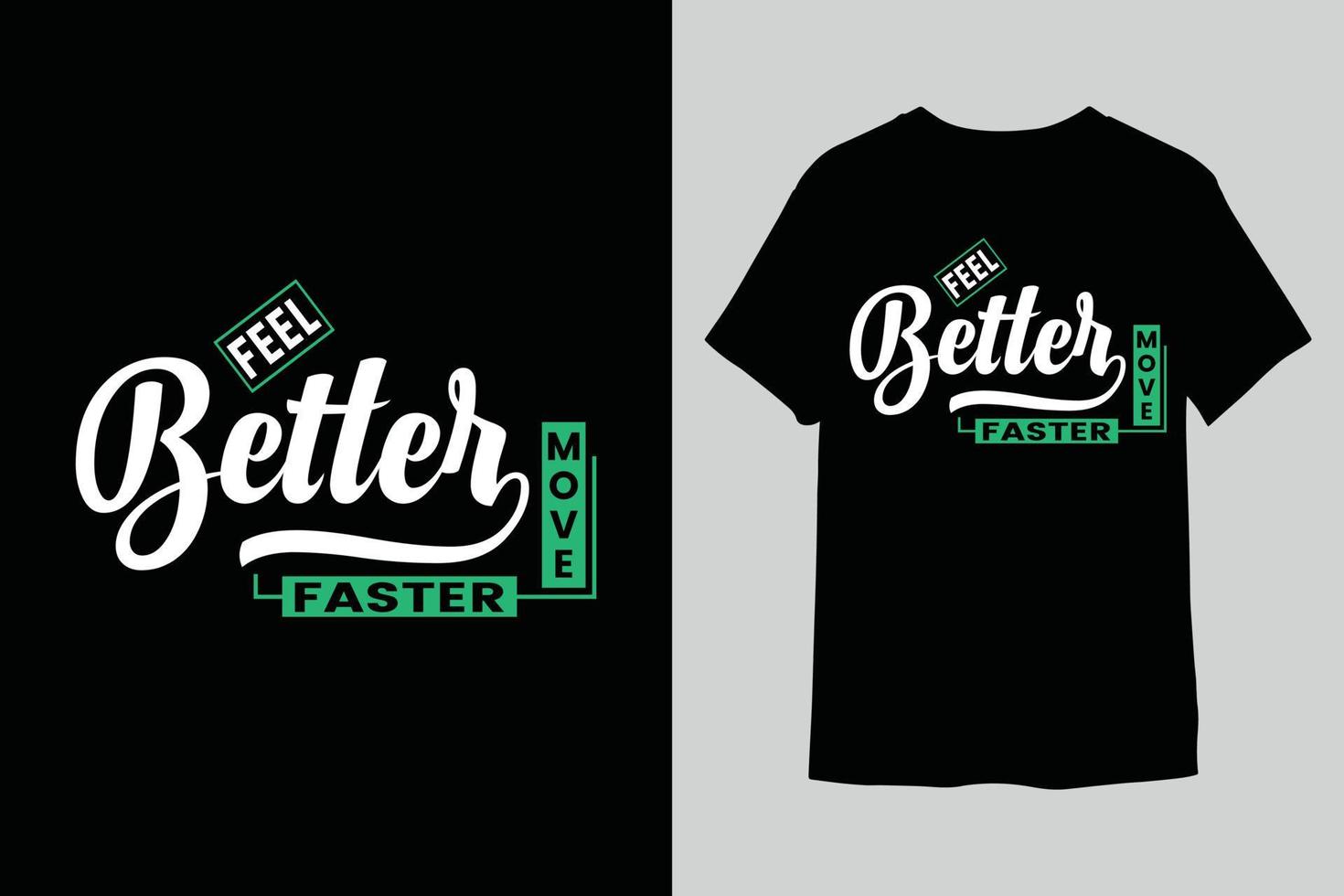 Typography t-shirt design vector