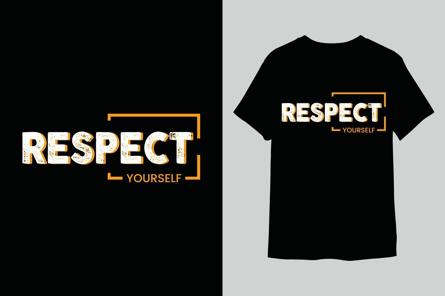 Typography t-shirt design vector