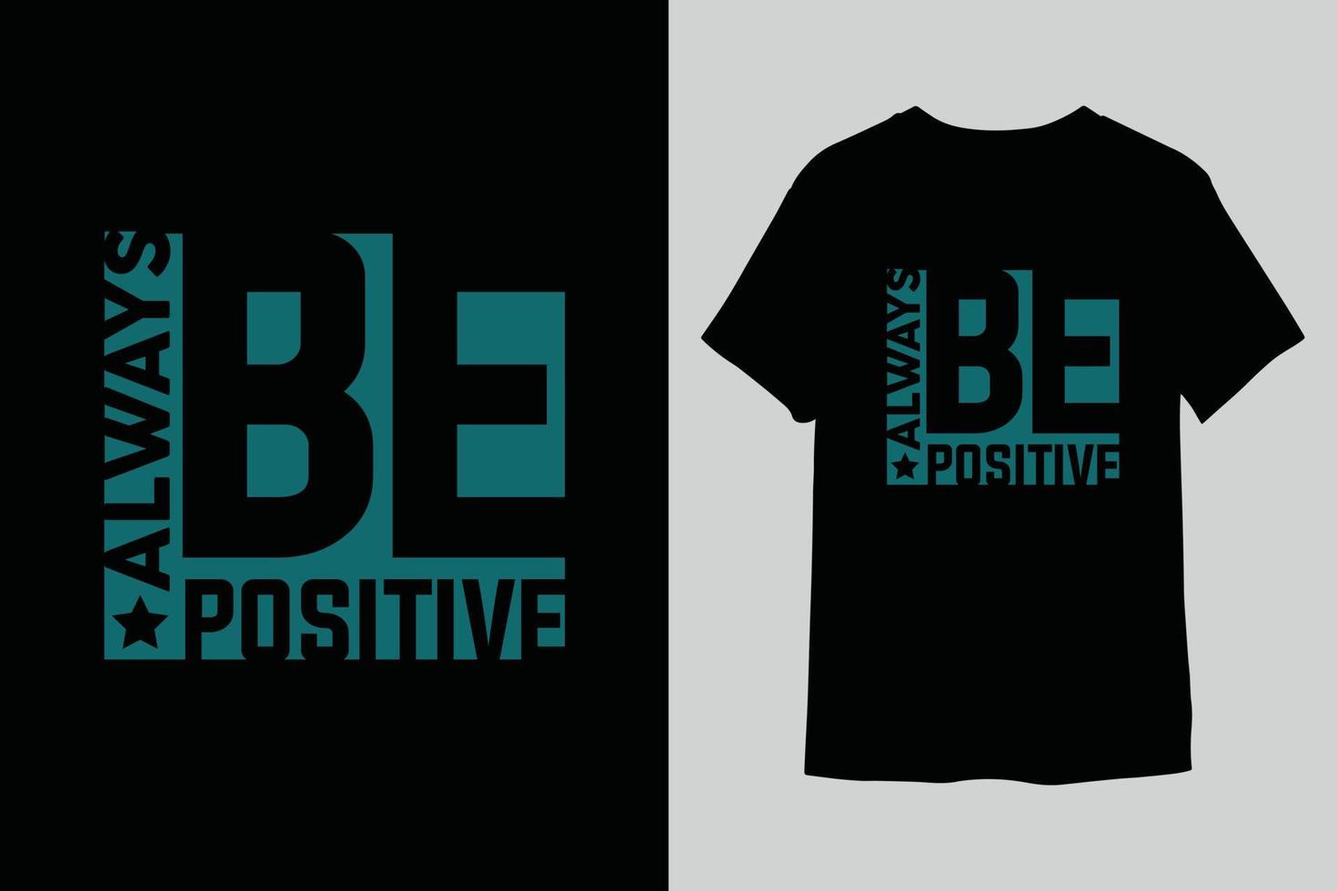 Typography t-shirt design vector