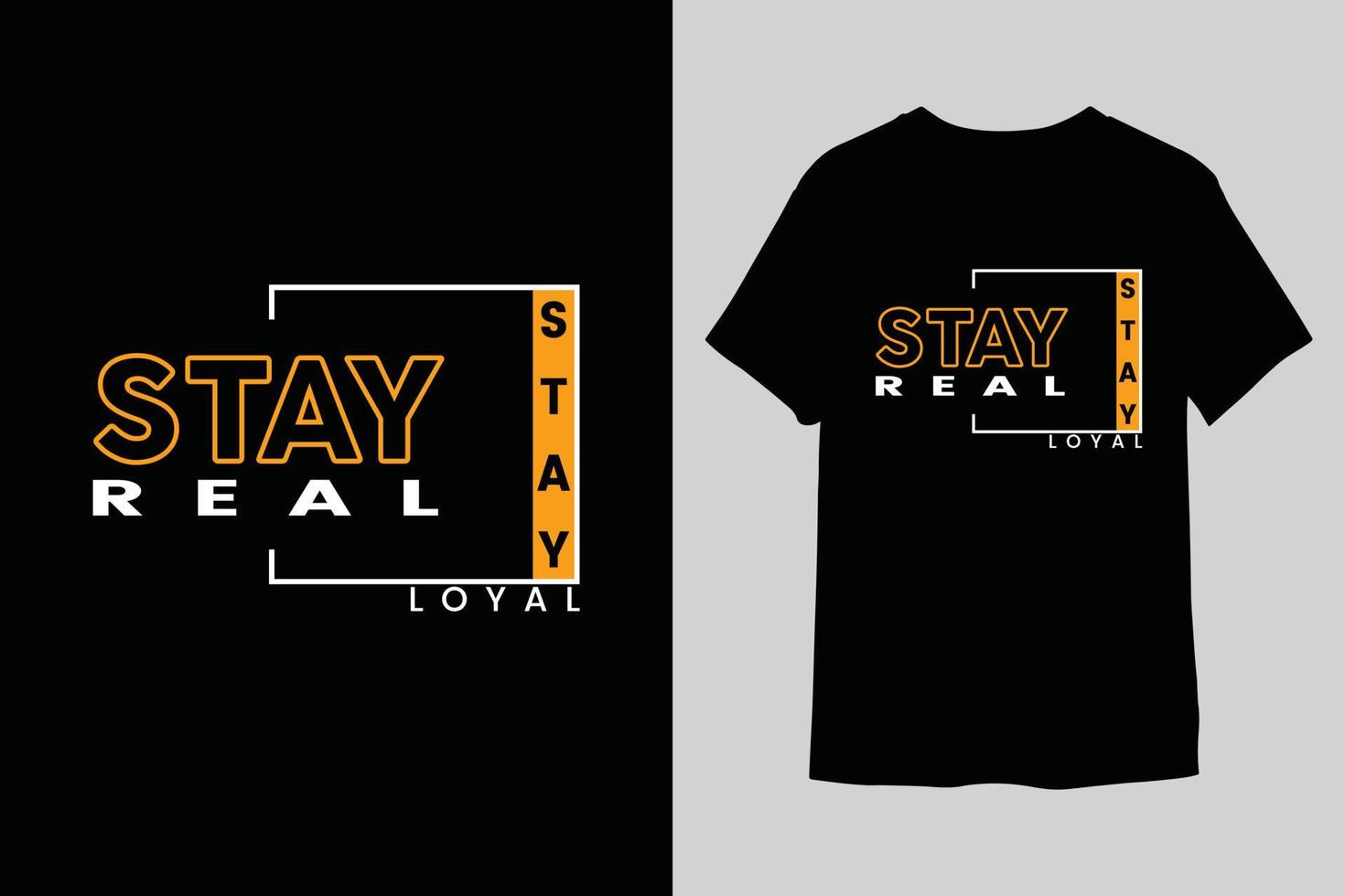 Typography t-shirt design vector