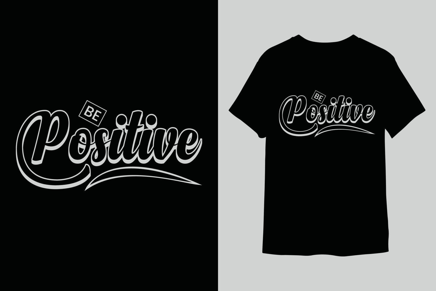 Typography t-shirt design vector