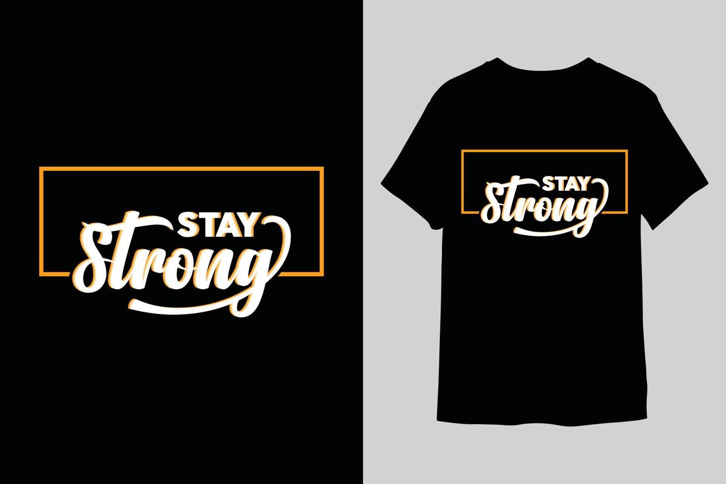Typography t-shirt design vector