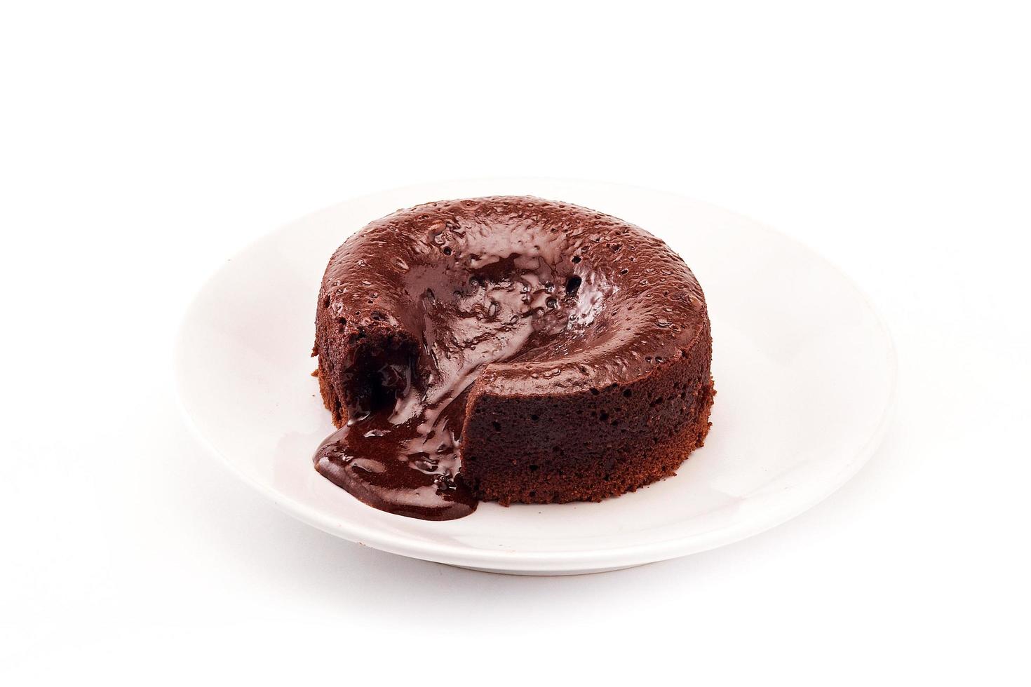 Chocolate fondant cake, Hot Chocolate Pudding photo
