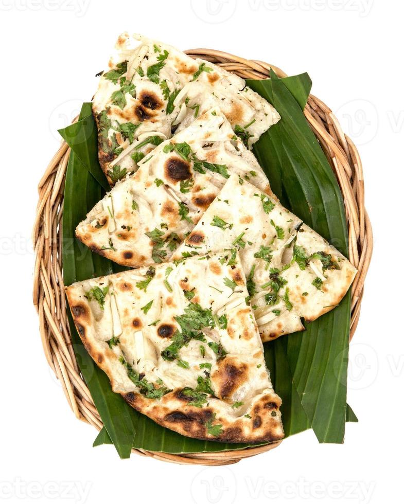 Kulcha Naan Vegetarian Roti Indian Cuisine photo