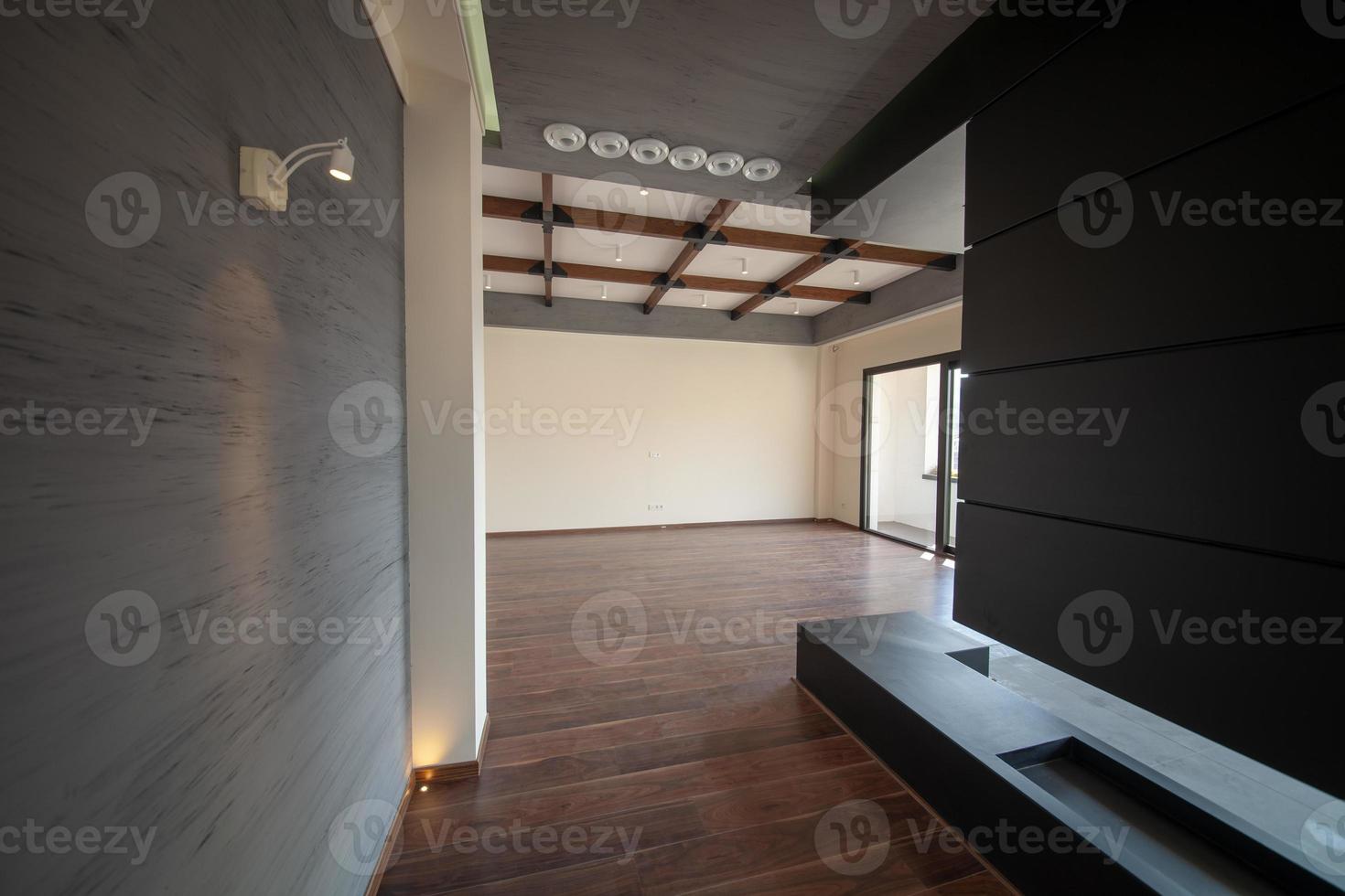corridor in the villa photo