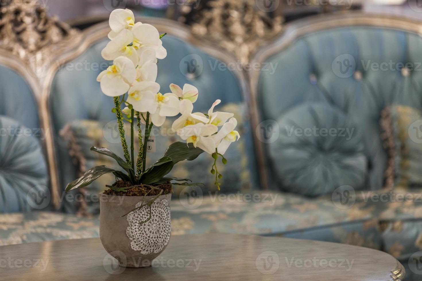 flowers in a vase photo