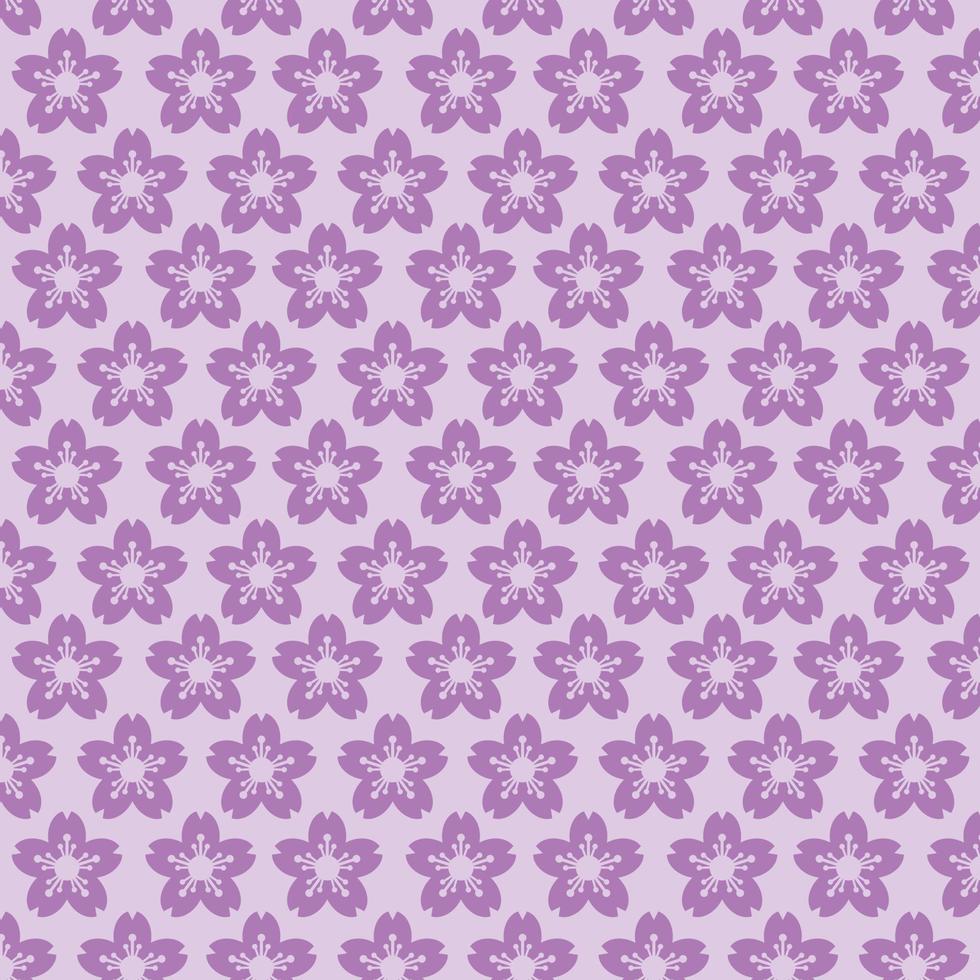 Flower pattern vector for designer.