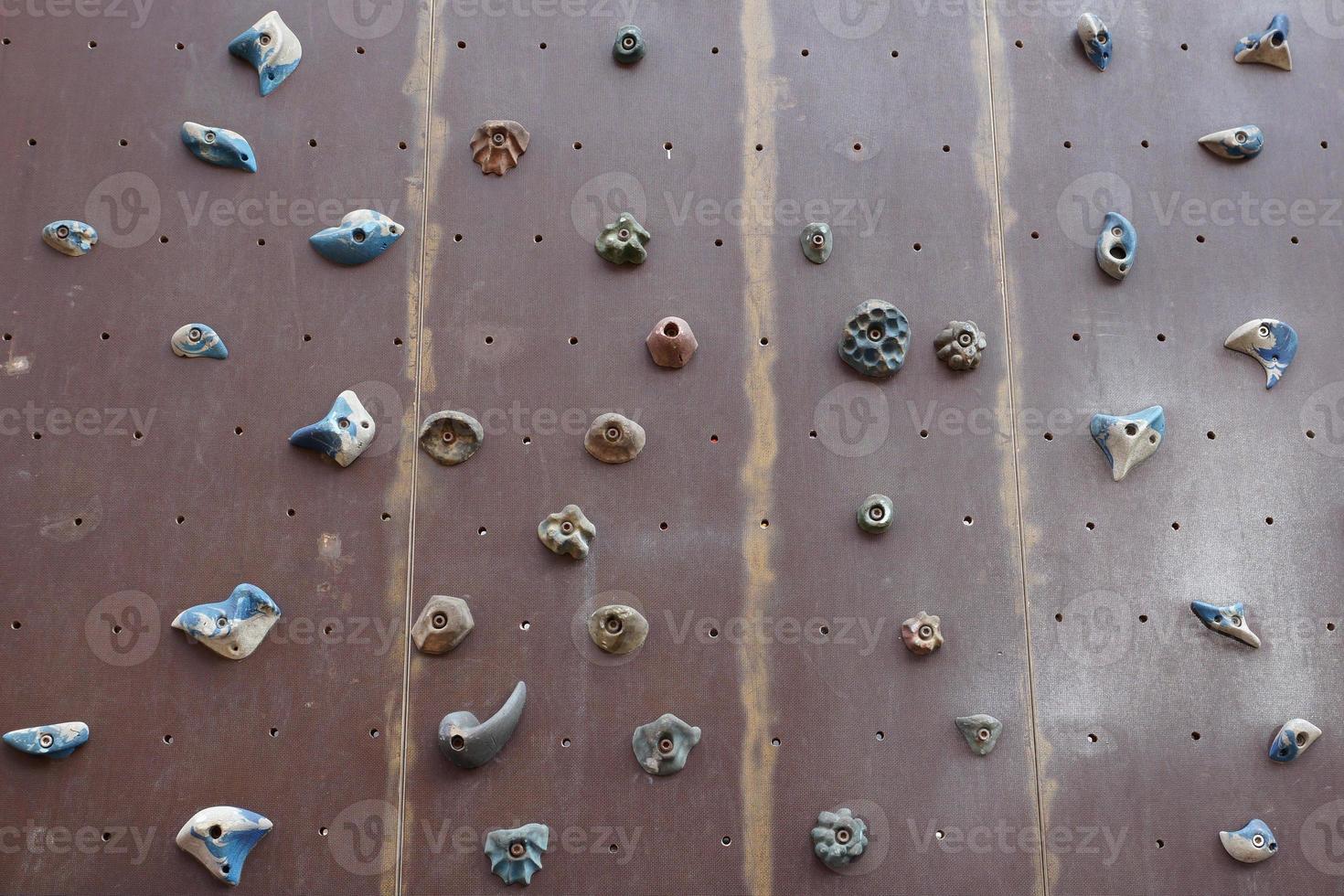 climbing or bouldering wall photo