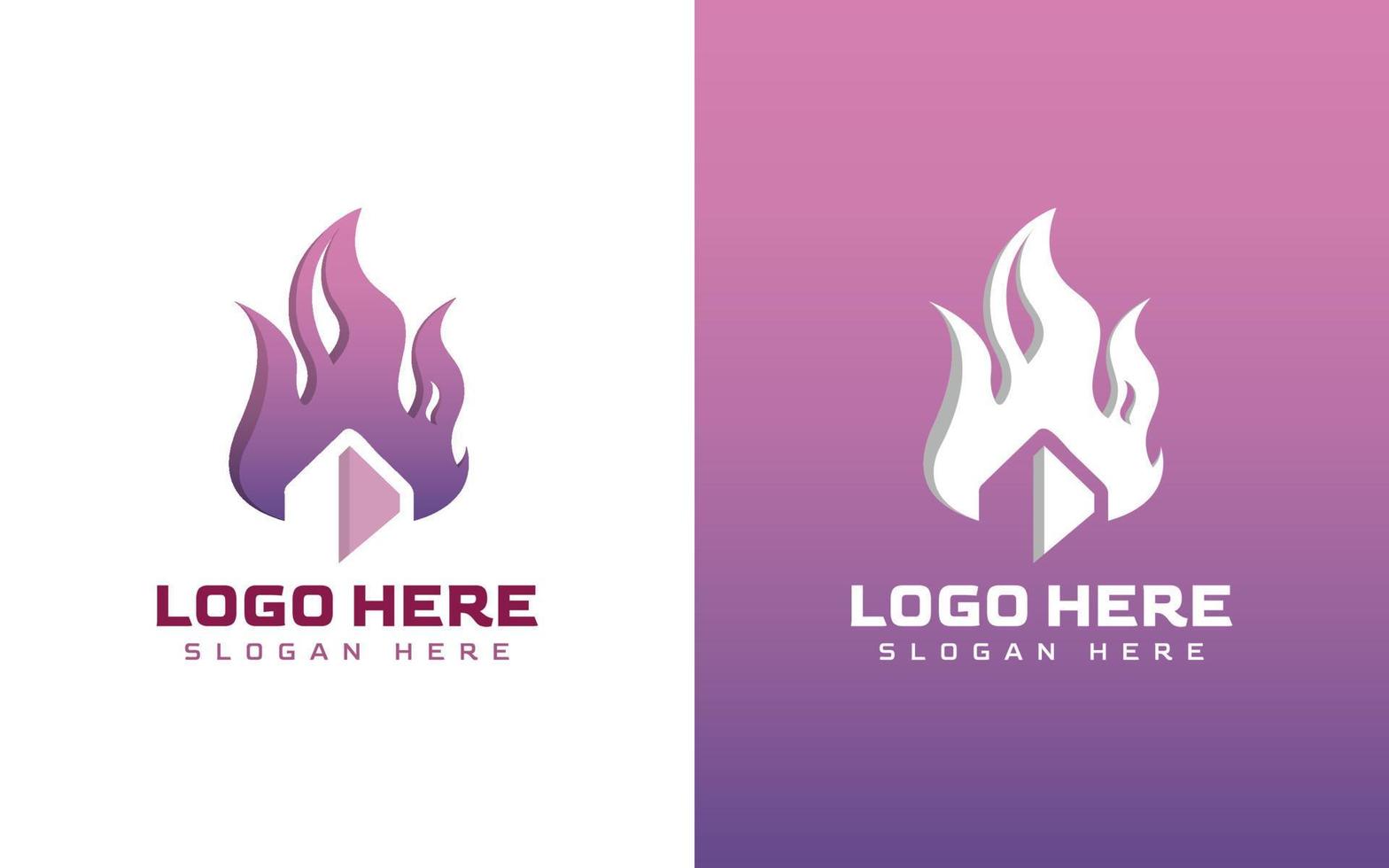 logotipo simple de negocios para su empresa vector