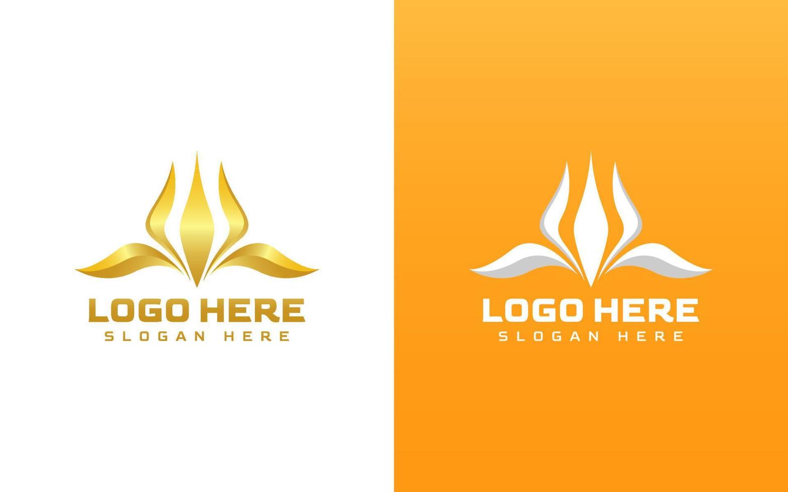 Simple beauty logo for your company vector