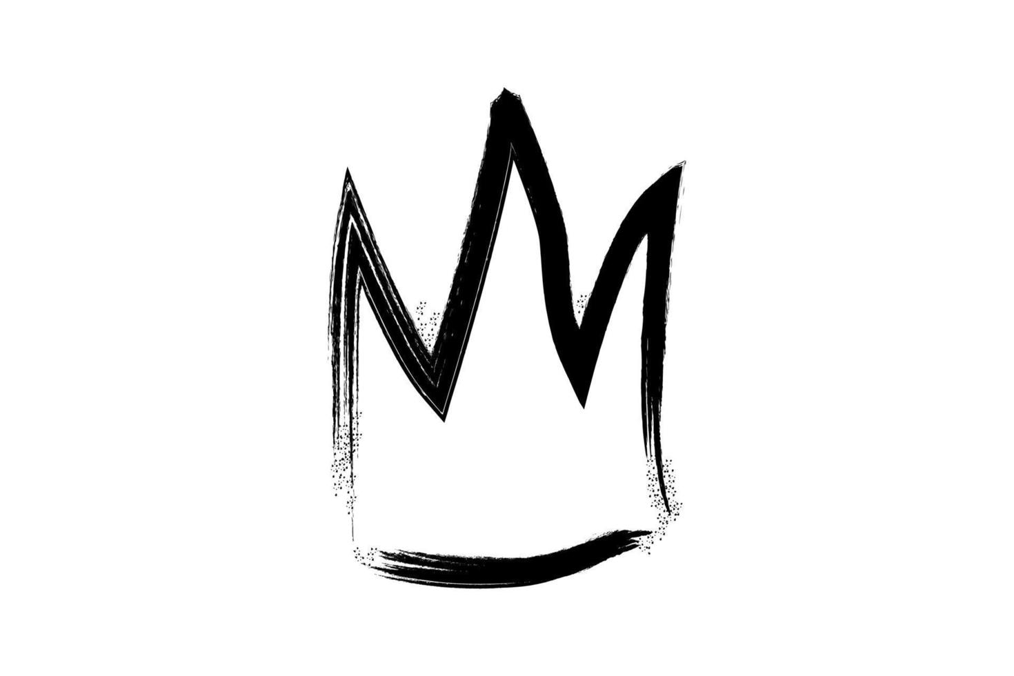 Crown icon. Vector illustration.