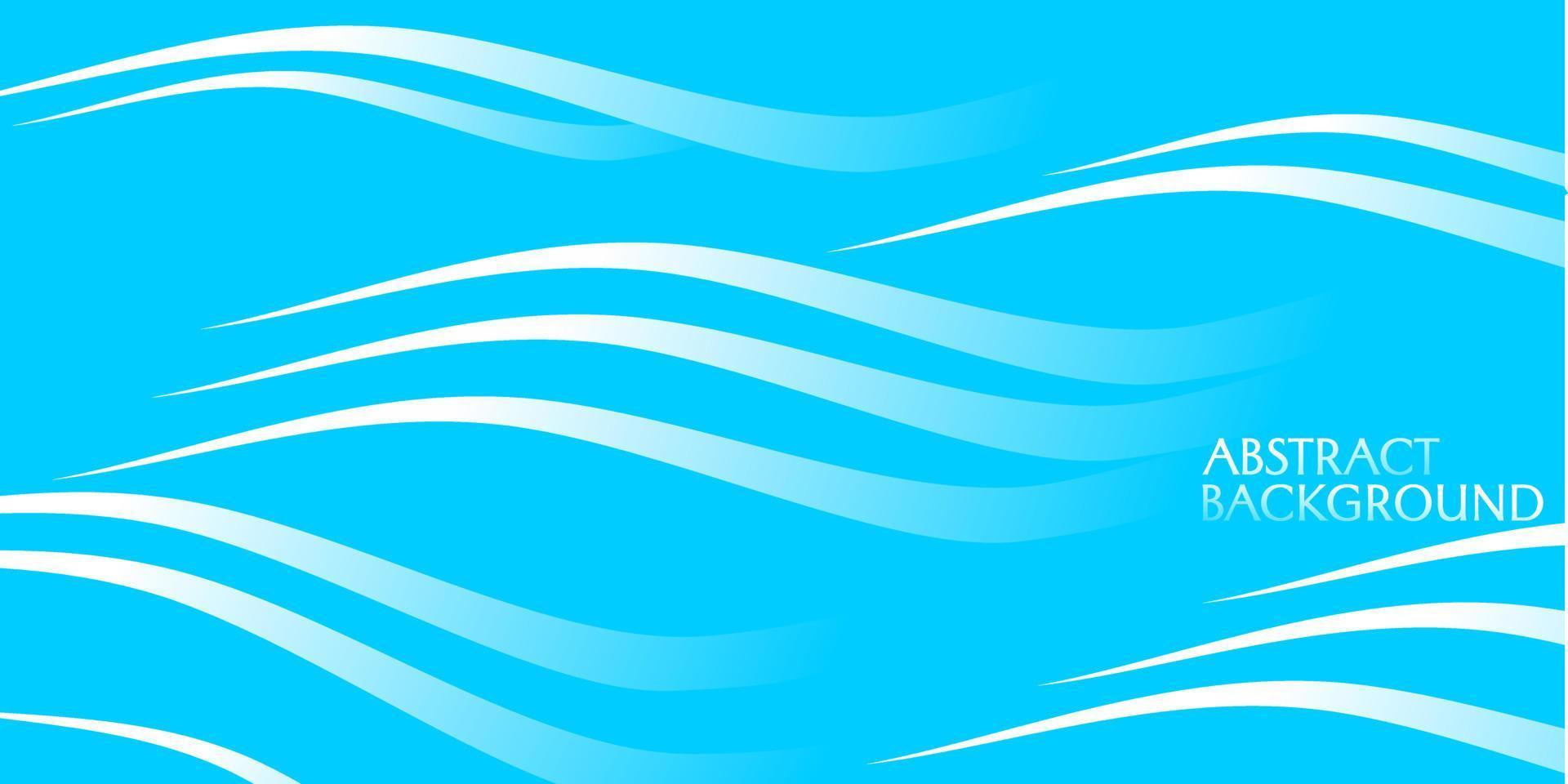 fondo abstracto azul con textura de ondas. diseño para portada, banner, página de inicio vector