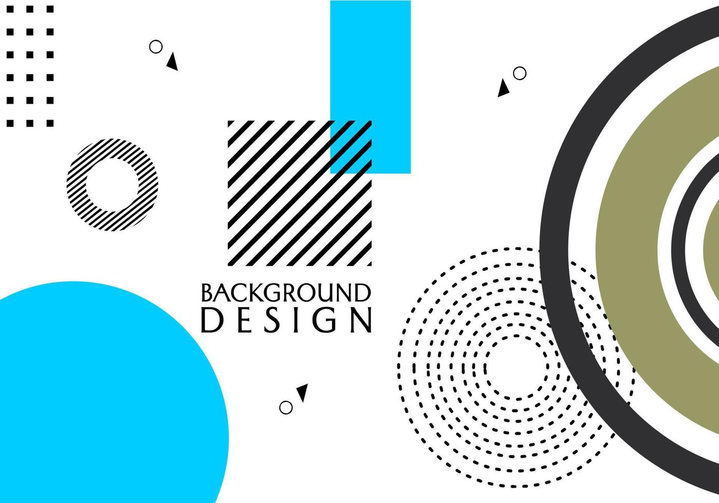 white blue color geometric abstract background design. design for banner, poster, website vector