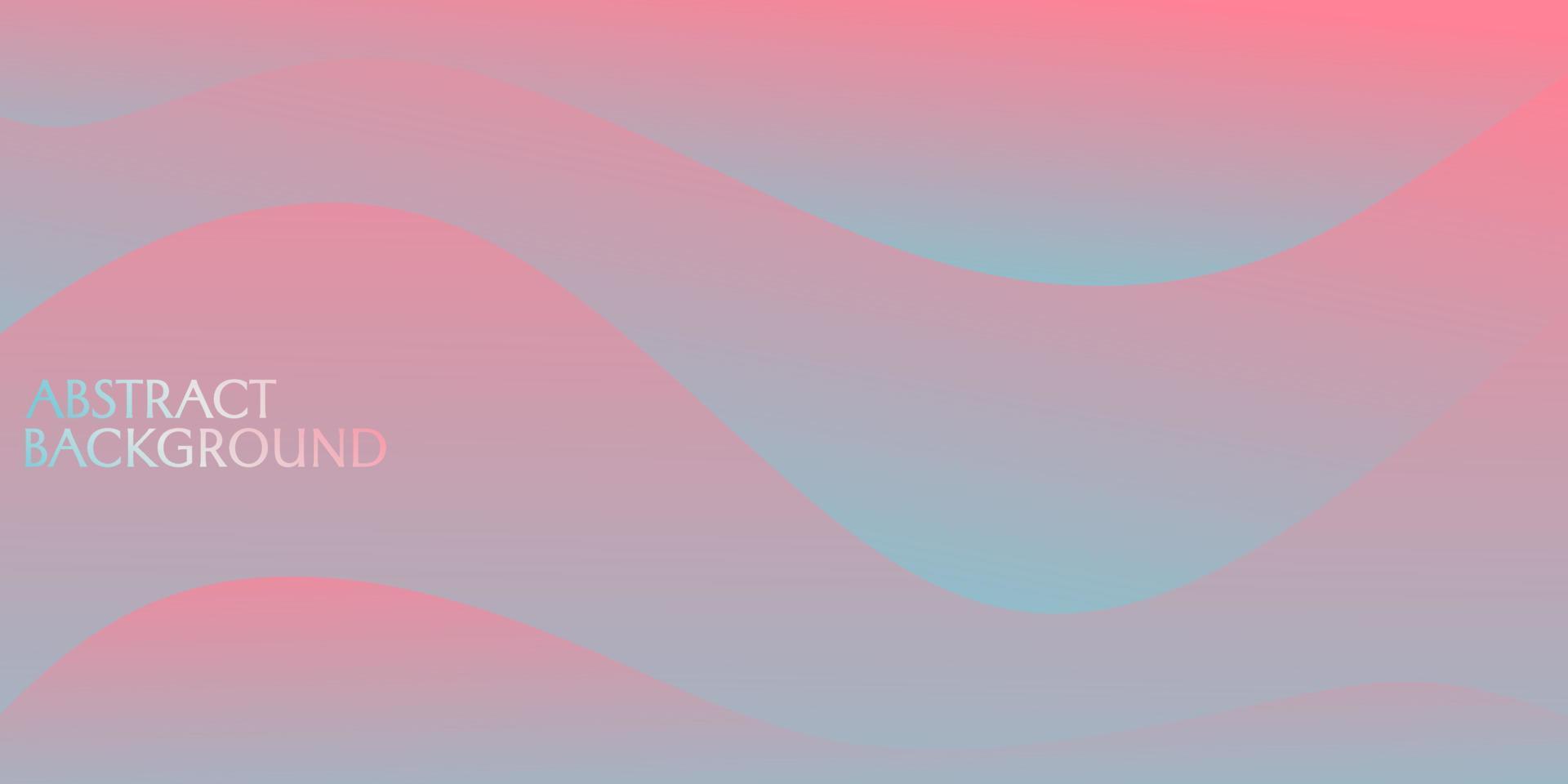 Abstract background with gradient color and dynamic wave texture. modern design for banner, poster, website vector