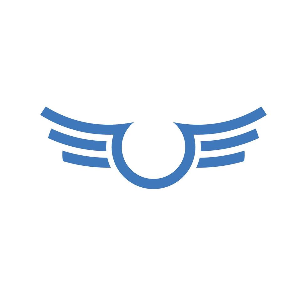 Wings Logo Design Template vector