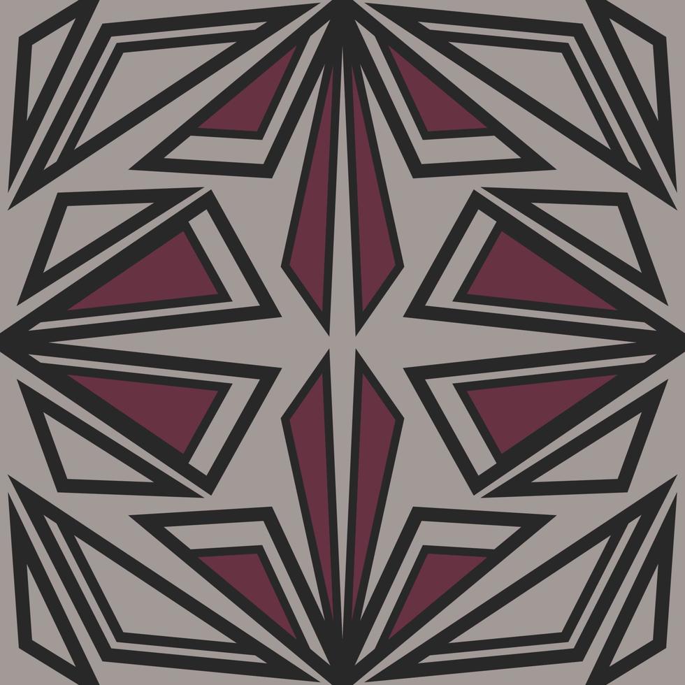 Abstract pattern geometric backgrounds vector